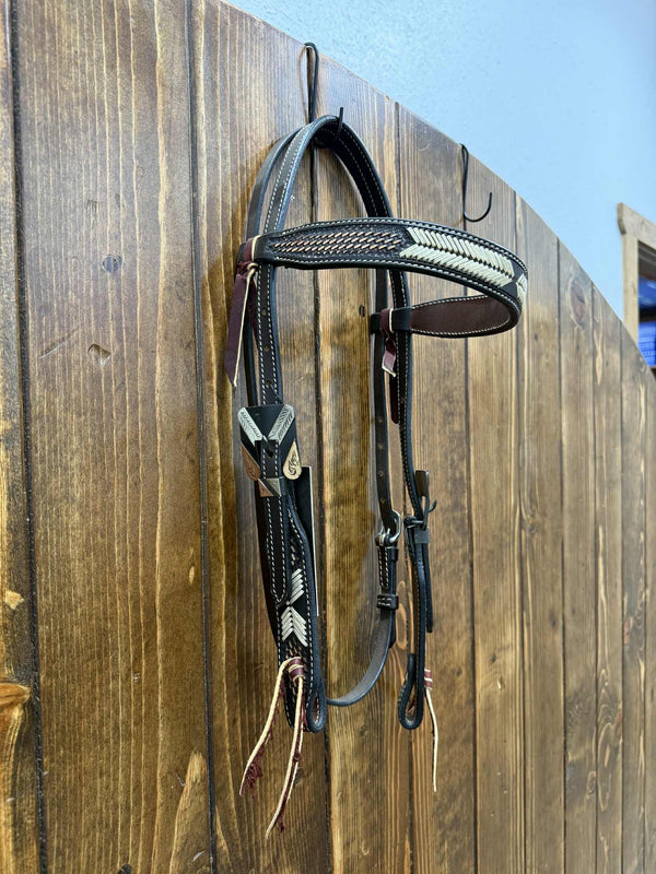 Professional's Choice Browband Headstalls-HEADSTALL-Professionals Choice-Lucky J Boots & More, Women's, Men's, & Kids Western Store Located in Carthage, MO