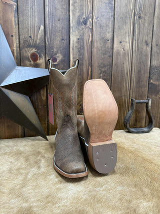Men's Rios of Mercedes Boar Havanah Boot-Men's Boots-Rios of Mercedes-Lucky J Boots & More, Women's, Men's, & Kids Western Store Located in Carthage, MO