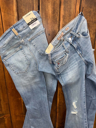 Women's Ariat Perfect Rise Americana Slim Trouser Jean