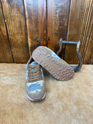 Women's Roper Brown Camo Giddy Up Shoes