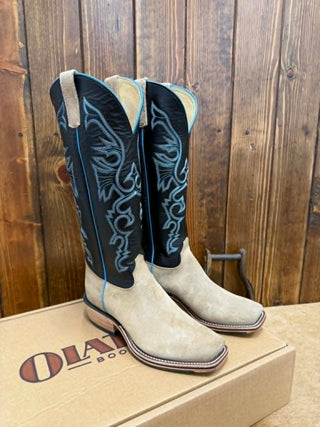 Men's Olathe Reversed Mesquite Beeswax Boot
