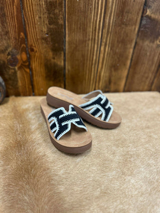 Corkys On The Edge Sandals-Sandals-Corkys Footwear-Lucky J Boots & More, Women's, Men's, & Kids Western Store Located in Carthage, MO