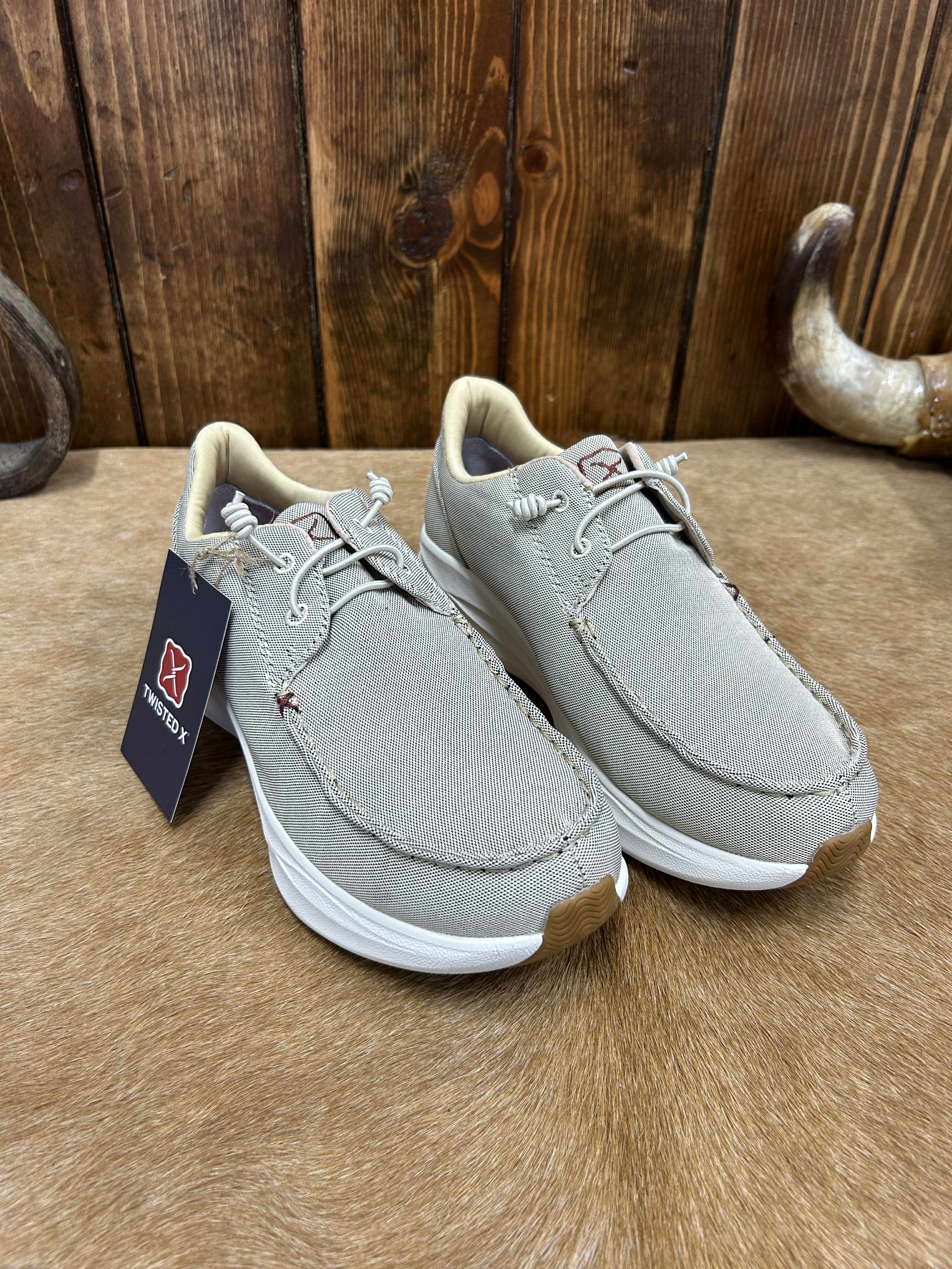 Women's Twisted X Feather X Silver Birch Shoes WCAU025-Women's Casual Shoes-Twisted X Boots-Lucky J Boots & More, Women's, Men's, & Kids Western Store Located in Carthage, MO