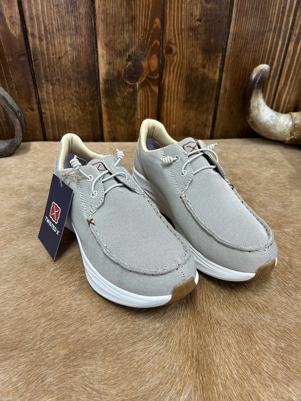 Women's Twisted X Feather X Silver Birch Shoes WCAU025-Women's Casual Shoes-Twisted X Boots-Lucky J Boots & More, Women's, Men's, & Kids Western Store Located in Carthage, MO