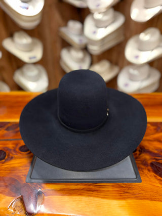 Rodeo King 10X Black 5" Felt Hat
