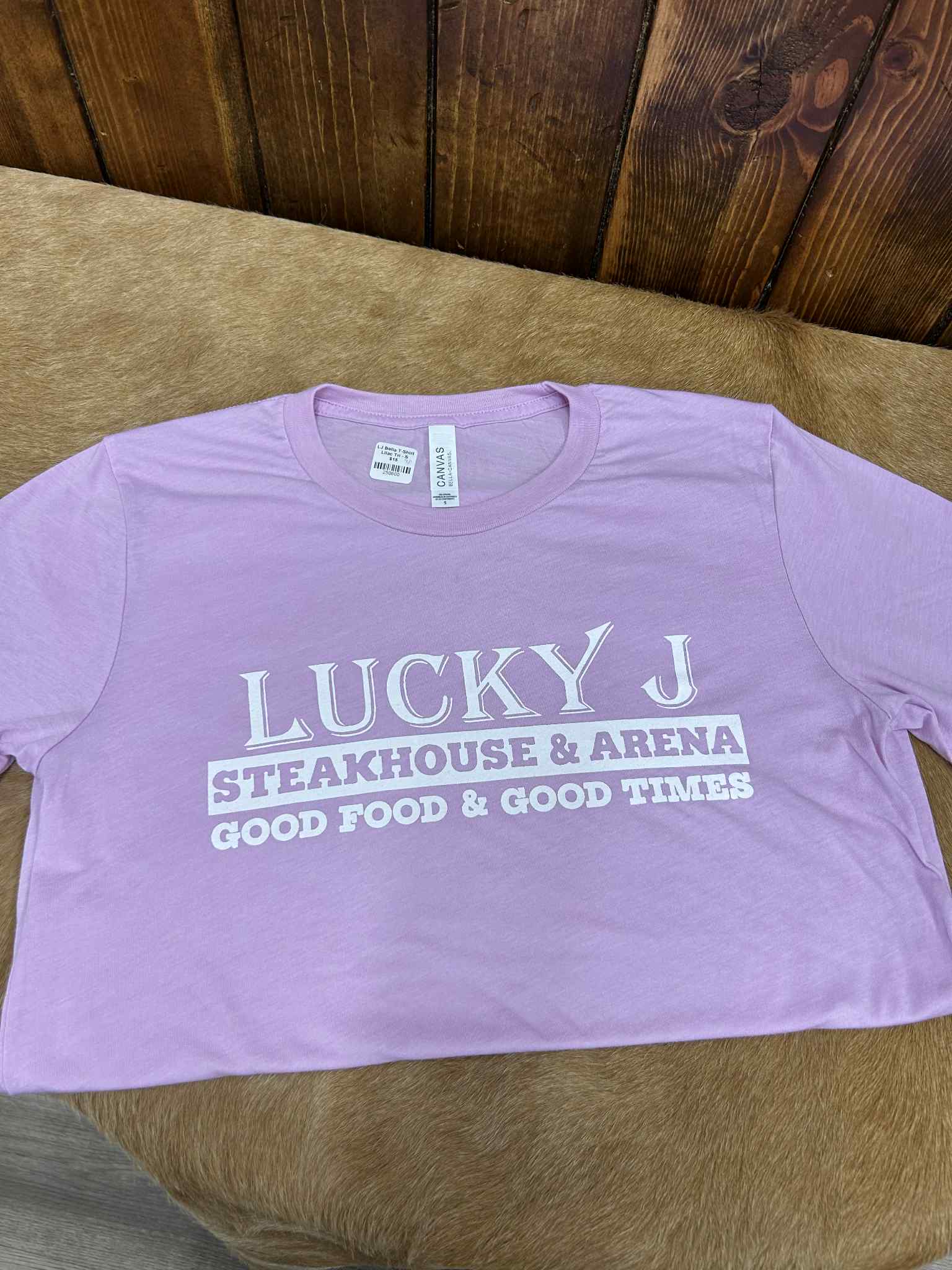 LJ Bella T-Shirts-Short Sleeves-The Dugout-Lucky J Boots & More, Women's, Men's, & Kids Western Store Located in Carthage, MO