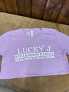 LJ Bella T-Shirts-Short Sleeves-The Dugout-Lucky J Boots & More, Women's, Men's, & Kids Western Store Located in Carthage, MO