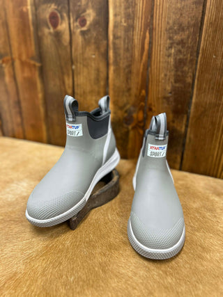 Men's Xtratuf 6" Ankle Deck Boot Sport-Men's Rain Boots-XTRATUF-Lucky J Boots & More, Women's, Men's, & Kids Western Store Located in Carthage, MO