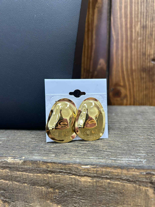 Nugget Earrings-Earrings-LJ Fashion Jewelry-Lucky J Boots & More, Women's, Men's, & Kids Western Store Located in Carthage, MO