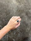 Adeline Ring-Rings-LJ Turquoise-Lucky J Boots & More, Women's, Men's, & Kids Western Store Located in Carthage, MO