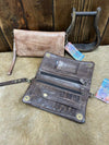 Natalie Wallet-Wallets-American Darling-Lucky J Boots & More, Women's, Men's, & Kids Western Store Located in Carthage, MO