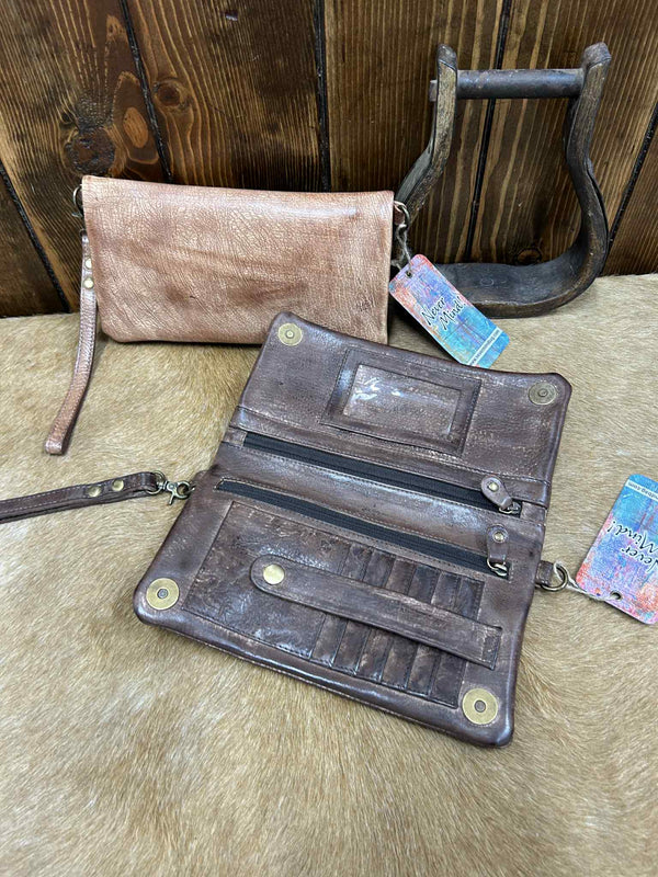 Natalie Wallet-Wallets-American Darling-Lucky J Boots & More, Women's, Men's, & Kids Western Store Located in Carthage, MO