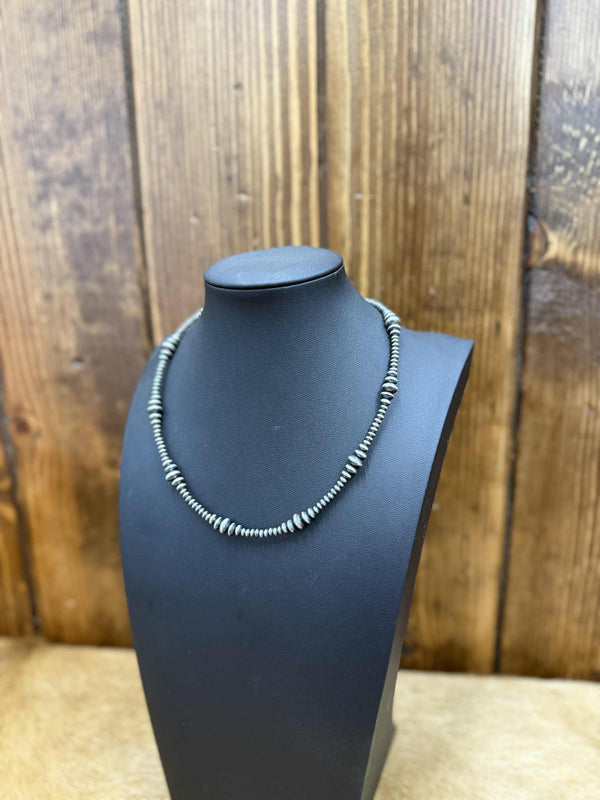 Della Necklace-Necklaces-LJ Turquoise-Lucky J Boots & More, Women's, Men's, & Kids Western Store Located in Carthage, MO