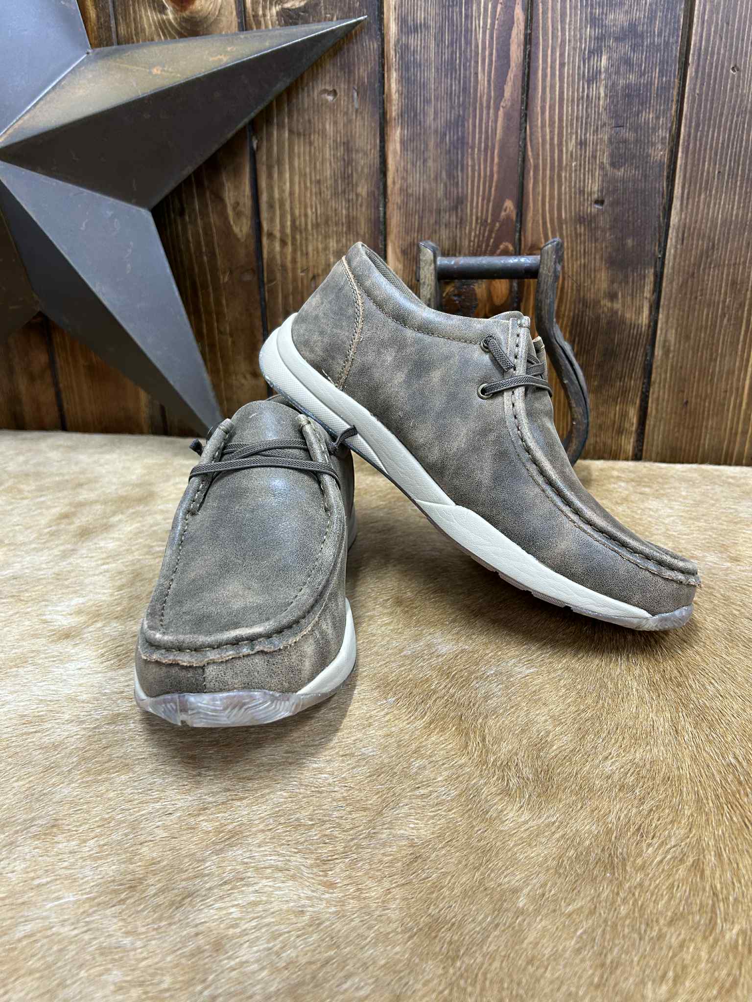 Men's Roper Tan Clearcut Shoes