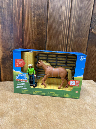 Big Country Horse Playset