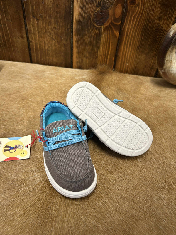 Ariat Toddler Hilo Shoes-Kids Casual Shoes-M & F Western Products-Lucky J Boots & More, Women's, Men's, & Kids Western Store Located in Carthage, MO