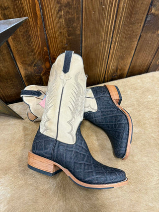 Men's Rios of Mercedes Chocolate Elephant Boot-Men's Boots-Rios of Mercedes-Lucky J Boots & More, Women's, Men's, & Kids Western Store Located in Carthage, MO