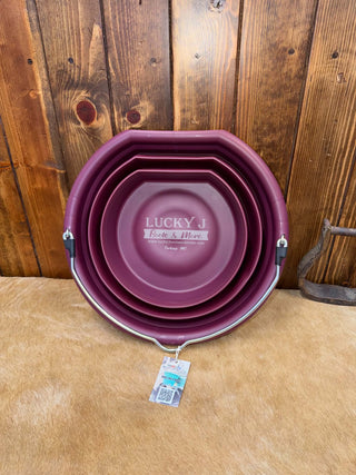 Boss Equine Collapsible Buckets