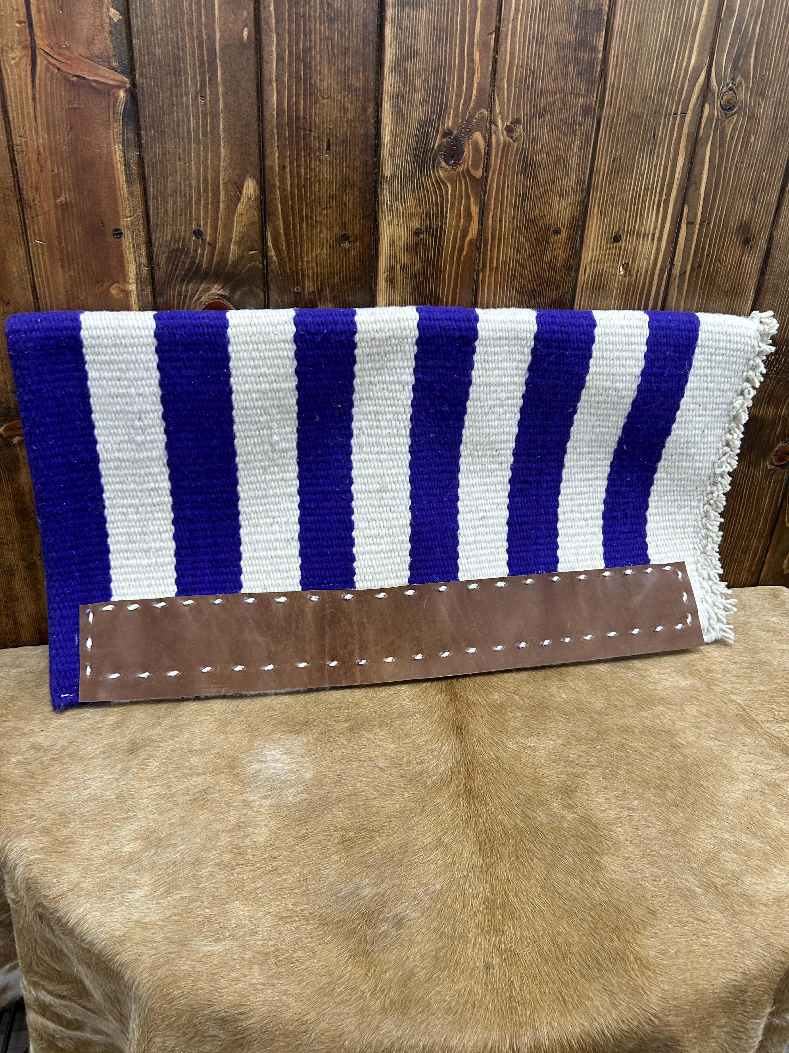 Casa Zea 100% Wool Saddle Blankets-Saddle Pads-Casa Zea-Lucky J Boots & More, Women's, Men's, & Kids Western Store Located in Carthage, MO