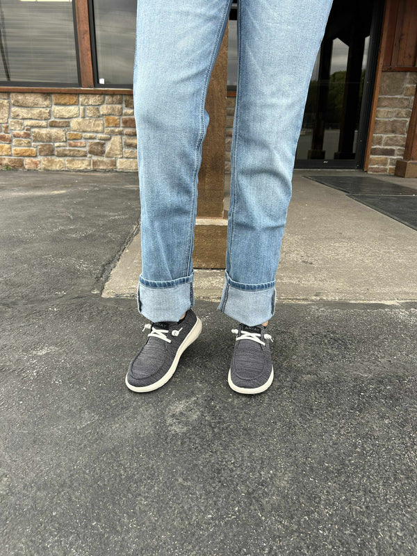 Women's Ariat Mid Rise Alessia Straight Leg Jean-Women's Denim-Ariat-Lucky J Boots & More, Women's, Men's, & Kids Western Store Located in Carthage, MO