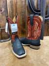 Men's Ariat Preston Black Elephant Boot-Men's Boots-Ariat-Lucky J Boots & More, Women's, Men's, & Kids Western Store Located in Carthage, MO