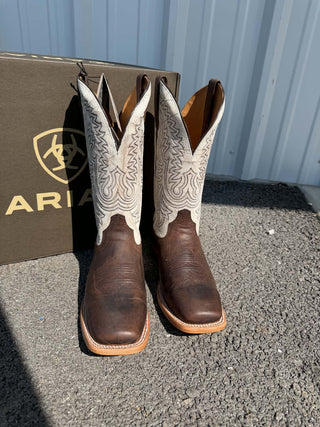 Men's Ariat Slatewood Dark Whiskey Boot