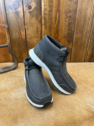 Ariat Men's Spitfire Grey Elephant Print Shoe