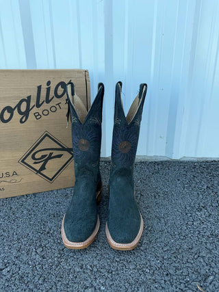 Women's Fenoglio Black Wild Boar Boot