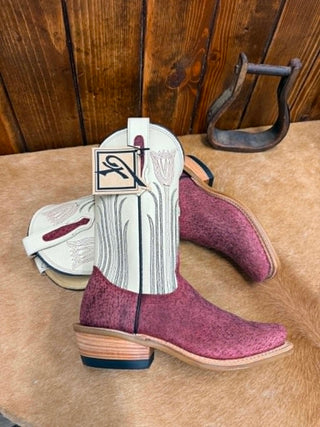 Women's Fenoglio Black Cherry Boar Boots