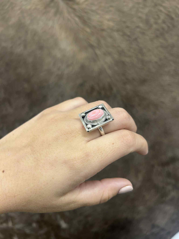 Josie Ring-Rings-LJ Turquoise-Lucky J Boots & More, Women's, Men's, & Kids Western Store Located in Carthage, MO