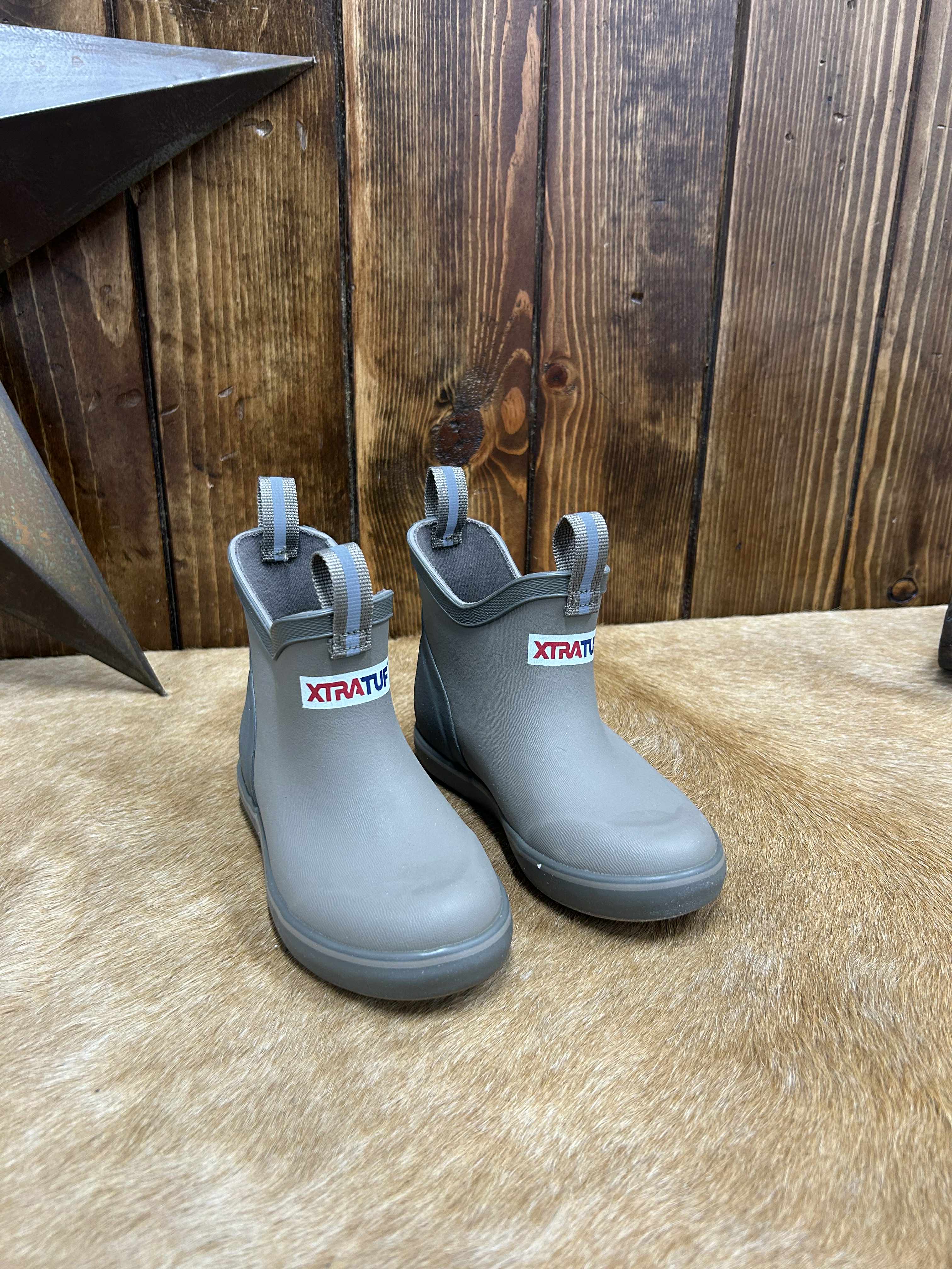 Kid's Xtratuf Ankle Deck Boots