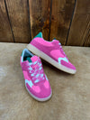 Women's Blowfish Malibu Pink Glow Tastic Sneaker-Women's Casual Shoes-Blowfish Malibu-Lucky J Boots & More, Women's, Men's, & Kids Western Store Located in Carthage, MO