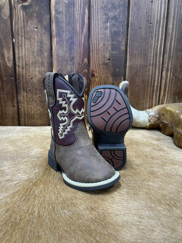 Twister Blake Toddler Boots-Kids Boots-M & F Western Products-Lucky J Boots & More, Women's, Men's, & Kids Western Store Located in Carthage, MO