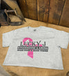 LJ Specialty T-Shirts-Short Sleeves-Embassy-Lucky J Boots & More, Women's, Men's, & Kids Western Store Located in Carthage, MO