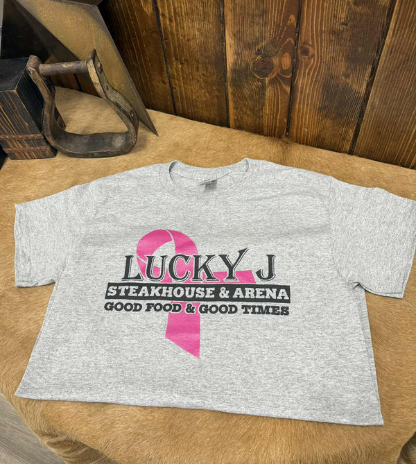LJ Specialty T-Shirts-Short Sleeves-Embassy-Lucky J Boots & More, Women's, Men's, & Kids Western Store Located in Carthage, MO