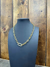 Gold Waterproof Necklaces-Necklaces-LJ Fashion Jewelry-Lucky J Boots & More, Women's, Men's, & Kids Western Store Located in Carthage, MO