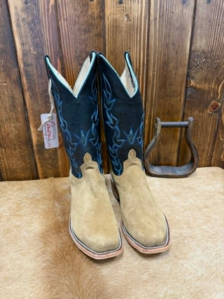Anderson Bean Sand Waxy Commander Boot-Men's Boots-Anderson Bean-Lucky J Boots & More, Women's, Men's, & Kids Western Store Located in Carthage, MO