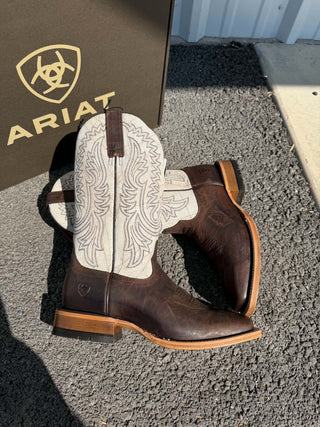 Men's Ariat Slatewood Dark Whiskey Boot