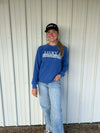 LJ Bella Sweatshirt-Sweatshirts-The Dugout-Lucky J Boots & More, Women's, Men's, & Kids Western Store Located in Carthage, MO