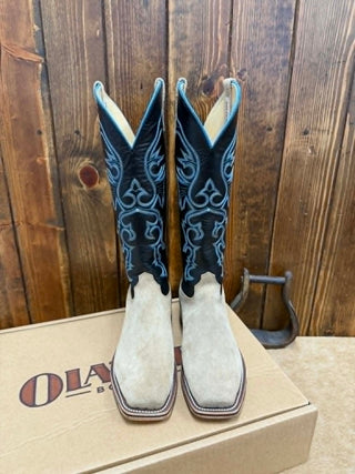 Men's Olathe Reversed Mesquite Beeswax Boot