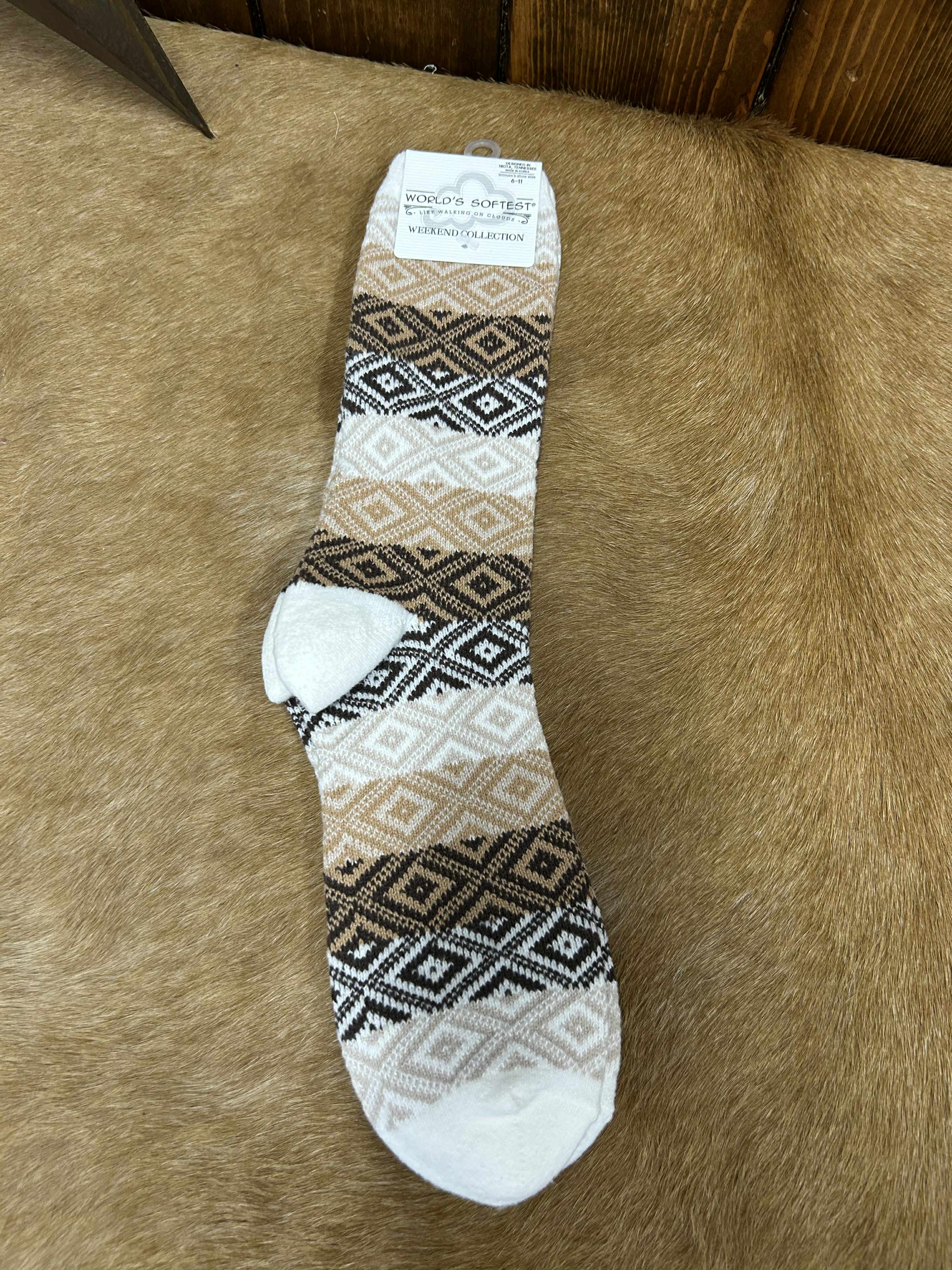 Seasonal Crew Socks-Socks-World's Softest Socks-Lucky J Boots & More, Women's, Men's, & Kids Western Store Located in Carthage, MO
