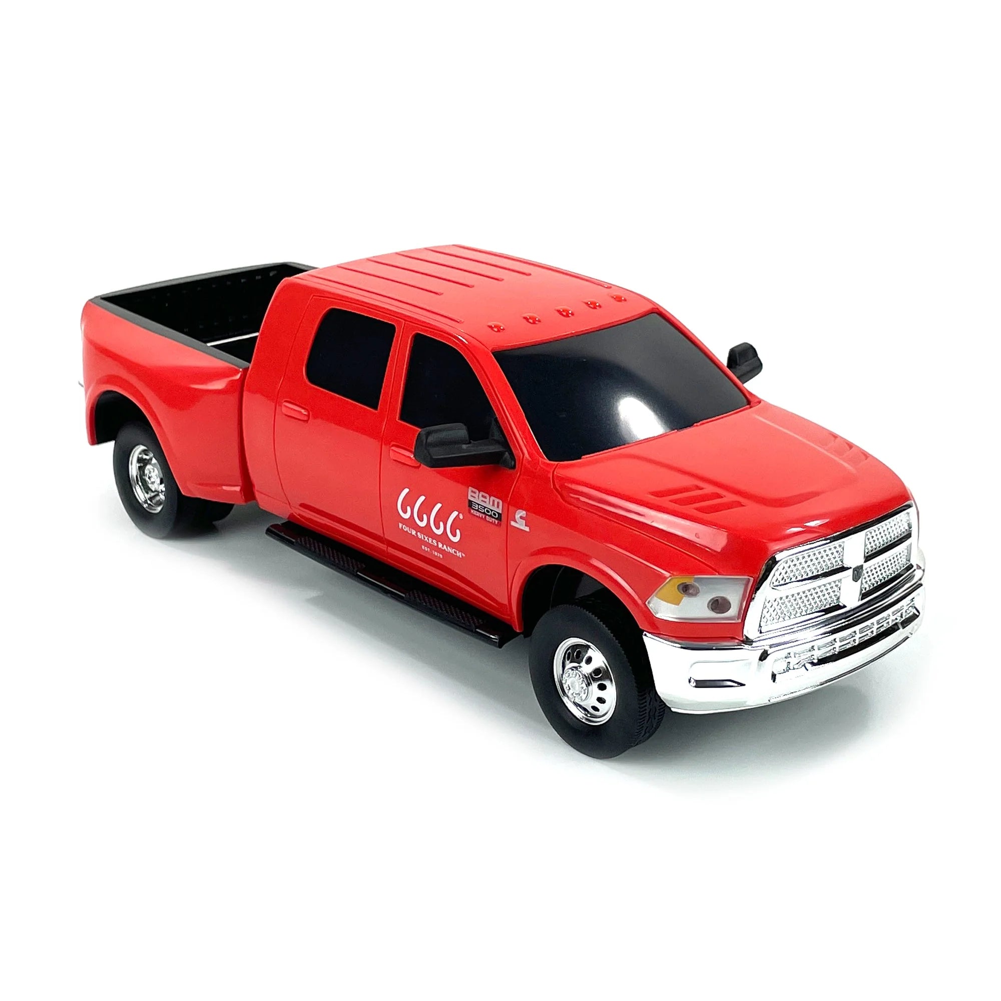 Four Sixes Ranch Ram 3500 Mega Cab Dually-Toys-Big Country Toys-Lucky J Boots & More, Women's, Men's, & Kids Western Store Located in Carthage, MO