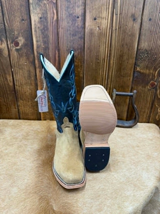 Anderson Bean Sand Waxy Commander Boot-Men's Boots-Anderson Bean-Lucky J Boots & More, Women's, Men's, & Kids Western Store Located in Carthage, MO