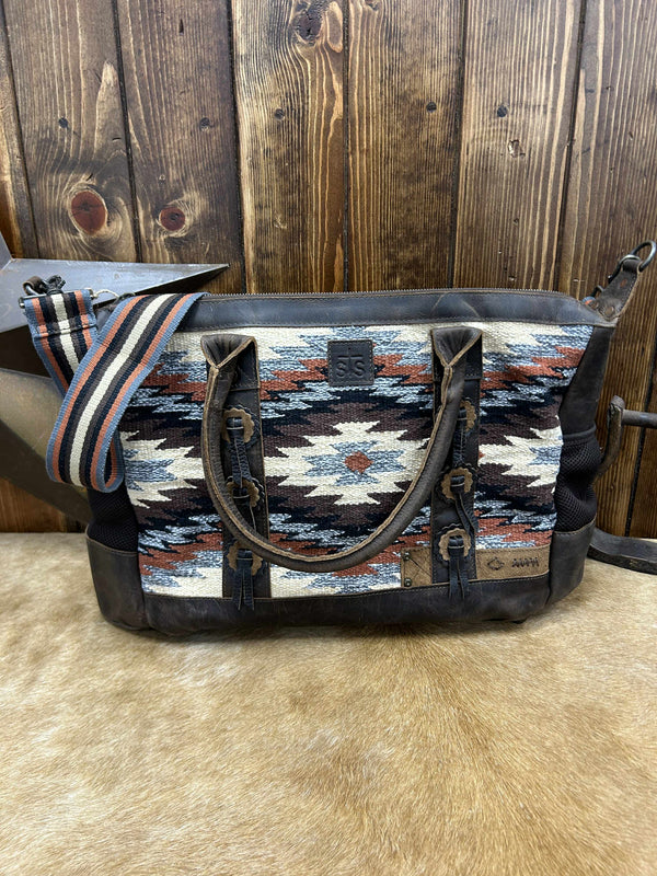 STS Guadalupe Serape Amelia Multi Bag-Diaper Bags-Carrol STS Ranchwear-Lucky J Boots & More, Women's, Men's, & Kids Western Store Located in Carthage, MO