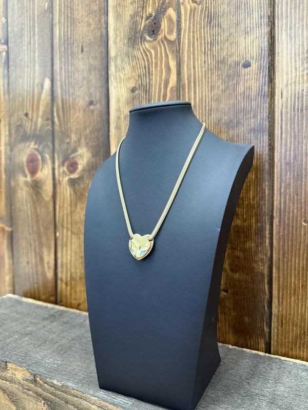 Gold Waterproof Necklaces-Necklaces-LJ Fashion Jewelry-Lucky J Boots & More, Women's, Men's, & Kids Western Store Located in Carthage, MO