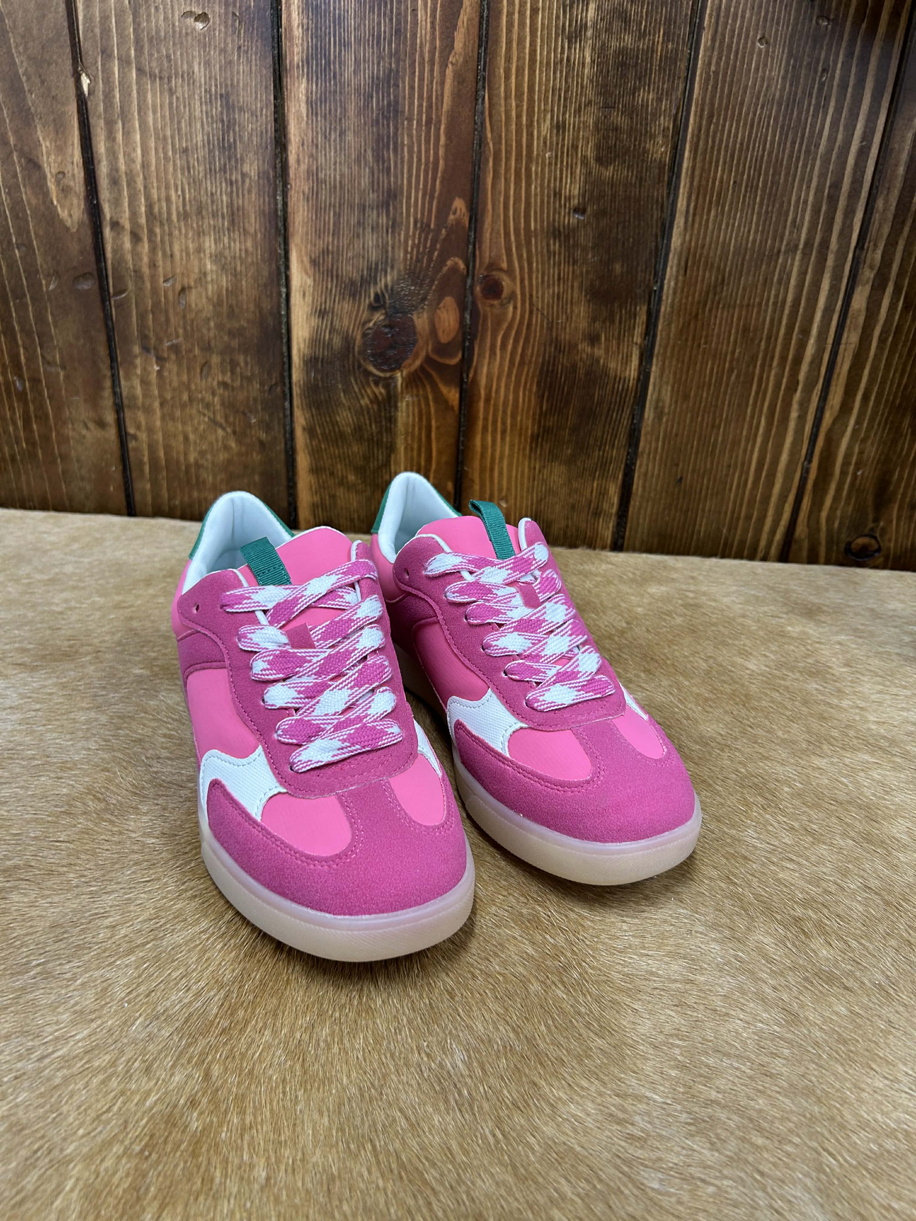 Women's Blowfish Malibu Pink Glow Tastic Sneaker-Women's Casual Shoes-Blowfish Malibu-Lucky J Boots & More, Women's, Men's, & Kids Western Store Located in Carthage, MO