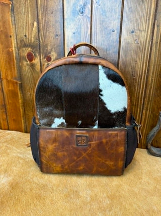 STS Guadalupe Cowhide Valley Backpack