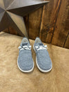 Ariat Men's Grey Knit Hilo Shoes-Men's Casual Shoes-Ariat-Lucky J Boots & More, Women's, Men's, & Kids Western Store Located in Carthage, MO