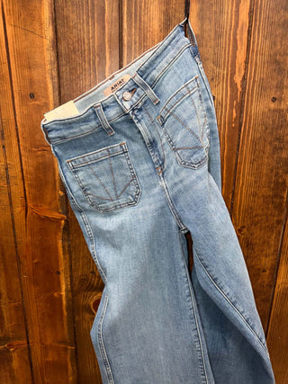 Women's Ariat Ultra High Rise Mavis Wide Leg Jean