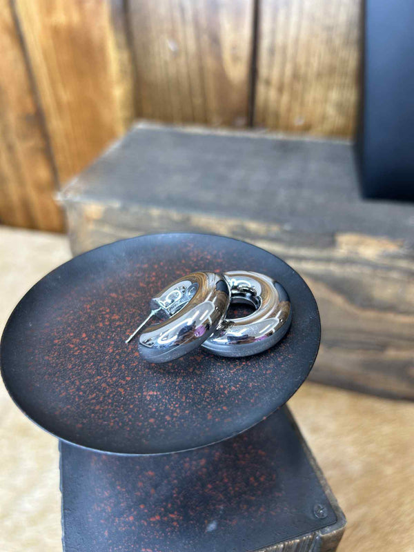 Hoop Earrings-Earrings-LJ Fashion Jewelry-Lucky J Boots & More, Women's, Men's, & Kids Western Store Located in Carthage, MO
